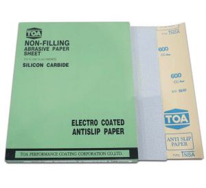 Giấy nhám TOA độ cát từ P40 đến P8000