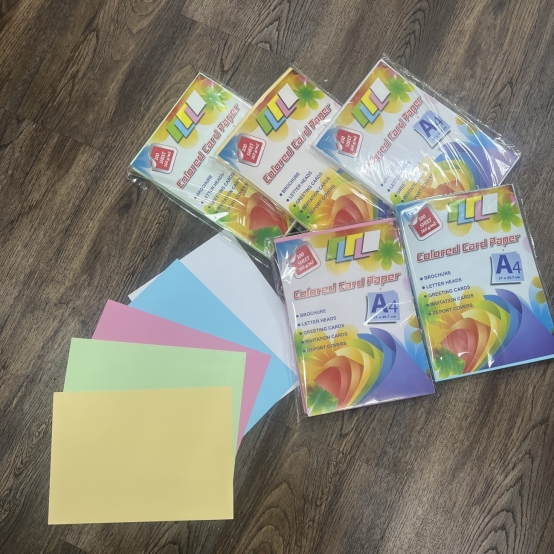 Giấy bìa Thái 160gsm