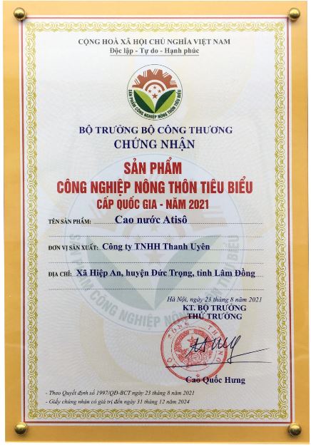 Giấy chứng nhận