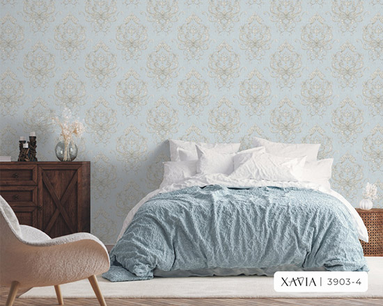 Giấy dán tường tân cổ điển 3903-4