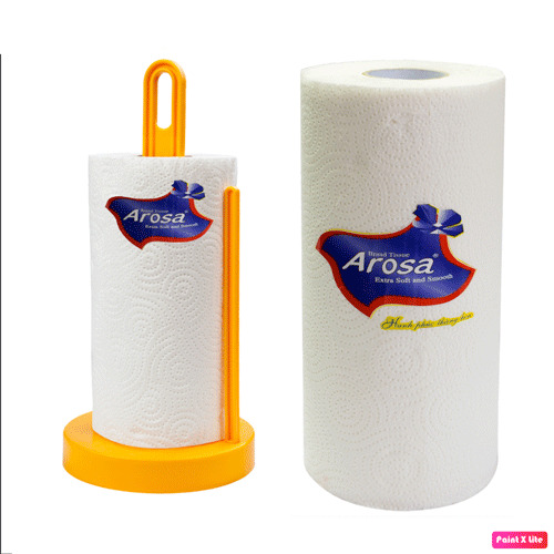 Giấy lau tay/lau bếp Arosa – cuộn cao