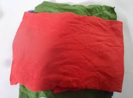 Giẻ lau cotton màu khổ lớn