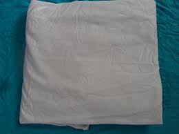 Giẻ lau cotton trắng khổ nhỏ