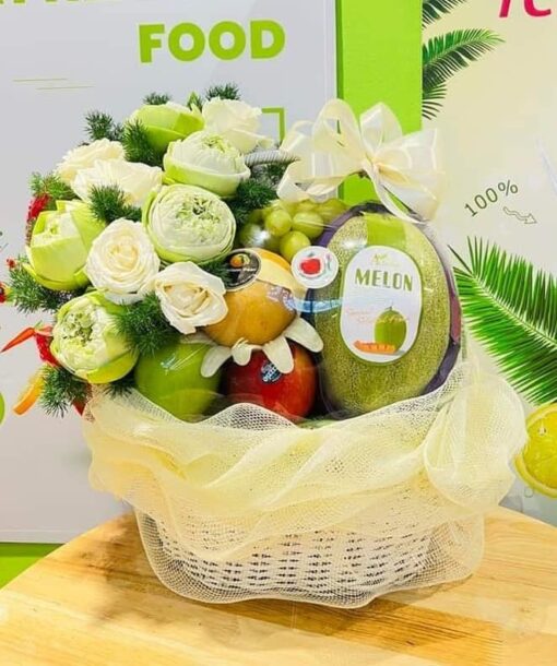 Giỏ trái cây MS07