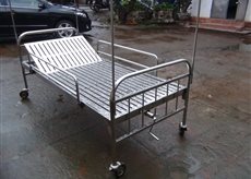 Giường bệnh nhân inox