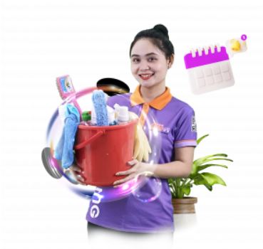 Giúp việc cố định