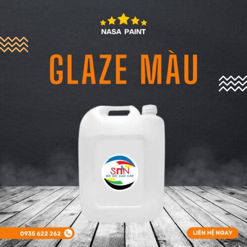 Glaze màu