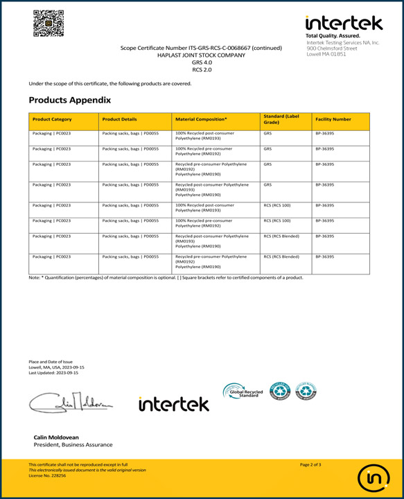 Intertek