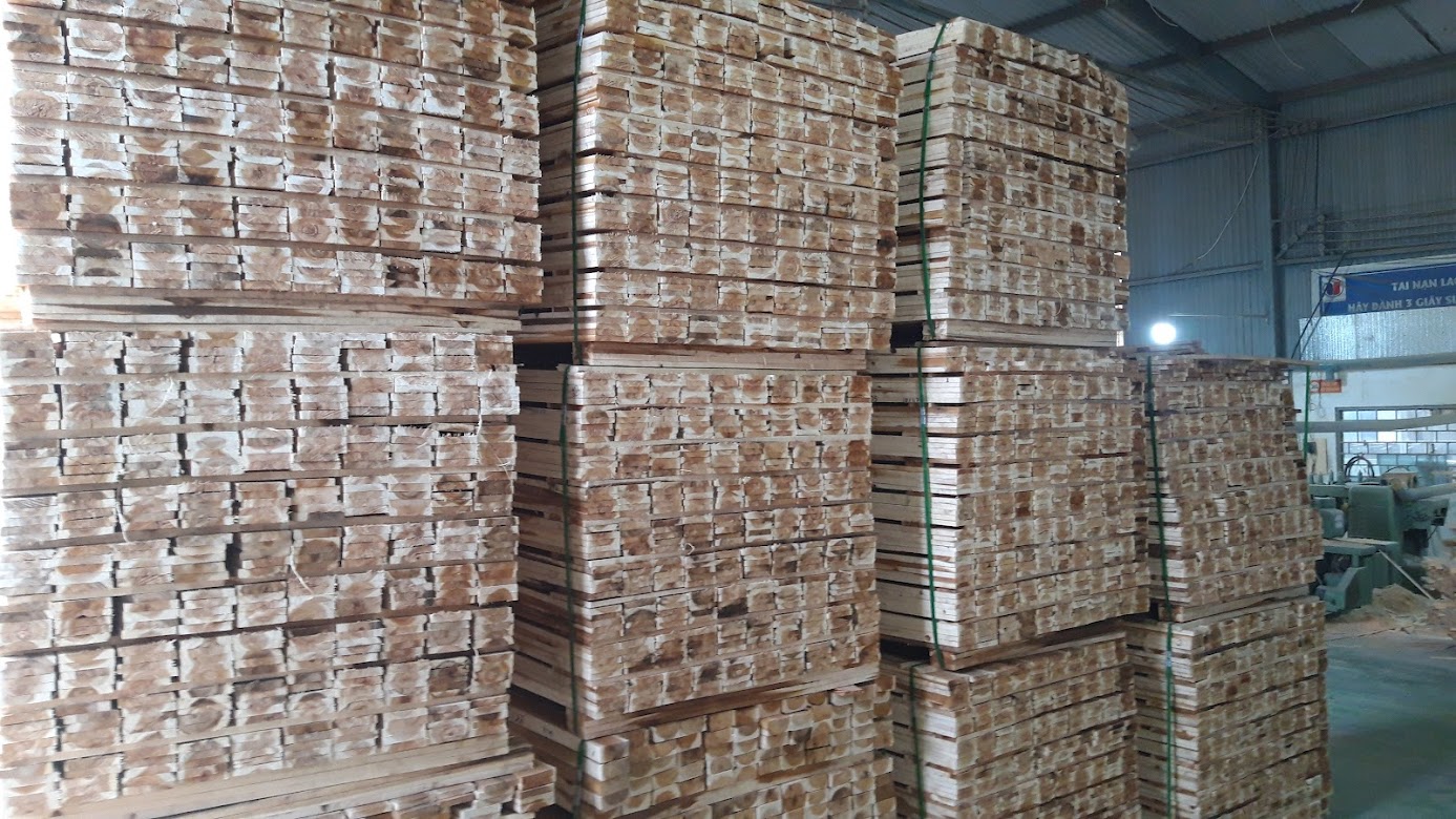 Gỗ pallet