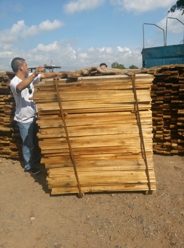 Gỗ sấy
