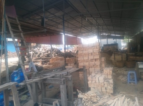 Gỗ xẻ
