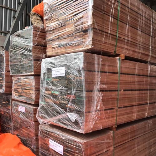Gỗ Meranti Malaysia 2A nhập khẩu