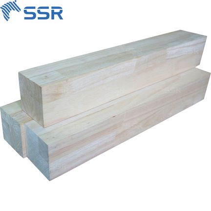 Gỗ cao su ghép khối vuông