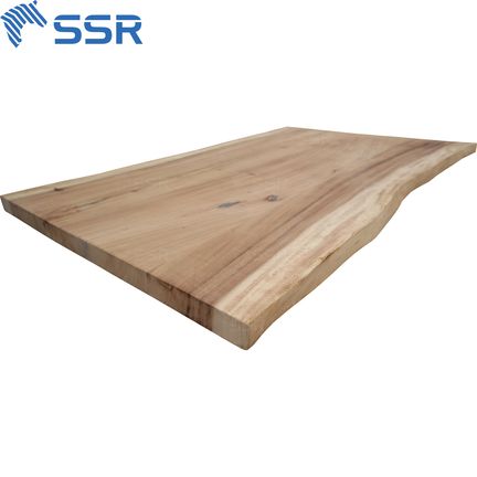 Gỗ me tây ghép Live Edge