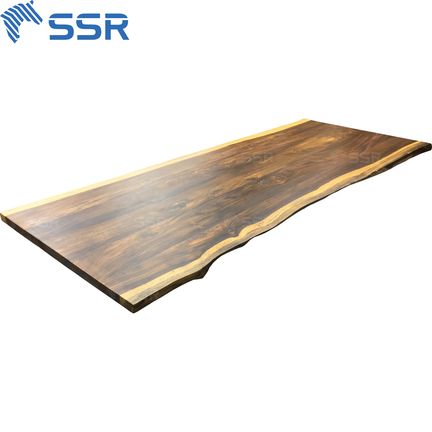 Gỗ muồng ghép Live Edge