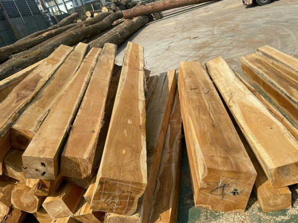 Gỗ nguyên liệu FSC