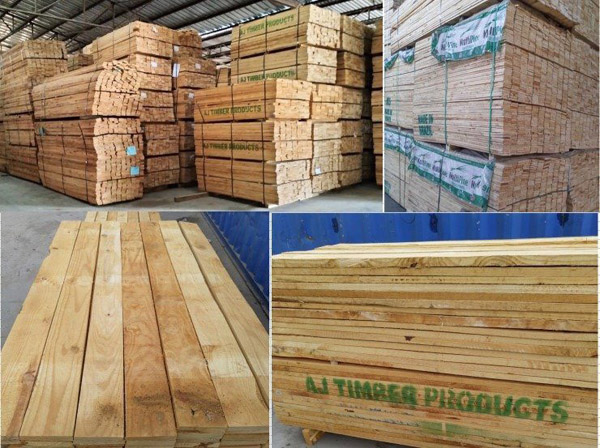 Gỗ nguyên liệu FSC