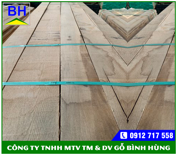 Gỗ sồi Mỹ