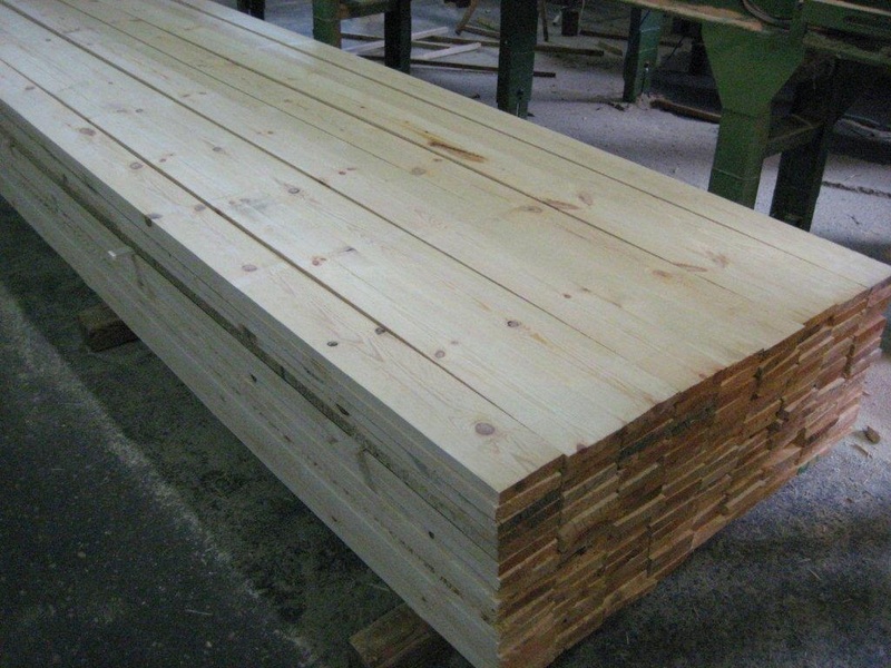 Gỗ thông nhập khẩu