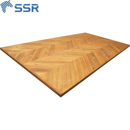 Gỗ tràm (keo) ghép xương cá