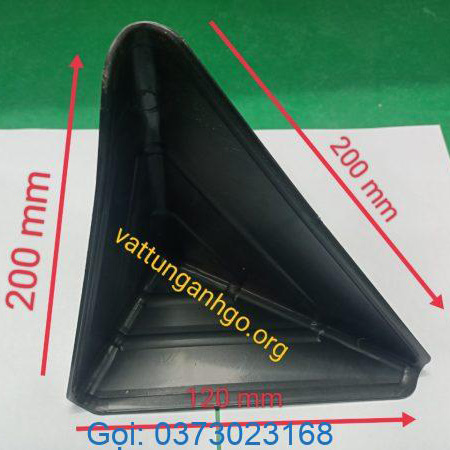 Góc nhựa ke nhựa 3 chấu 200x200