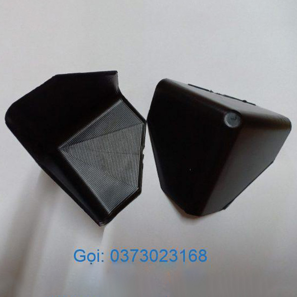 Góc nhựa ke nhựa 3 chấu 75x75