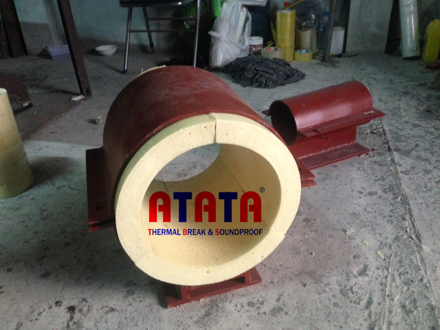 Gối đỡ ống Chiller