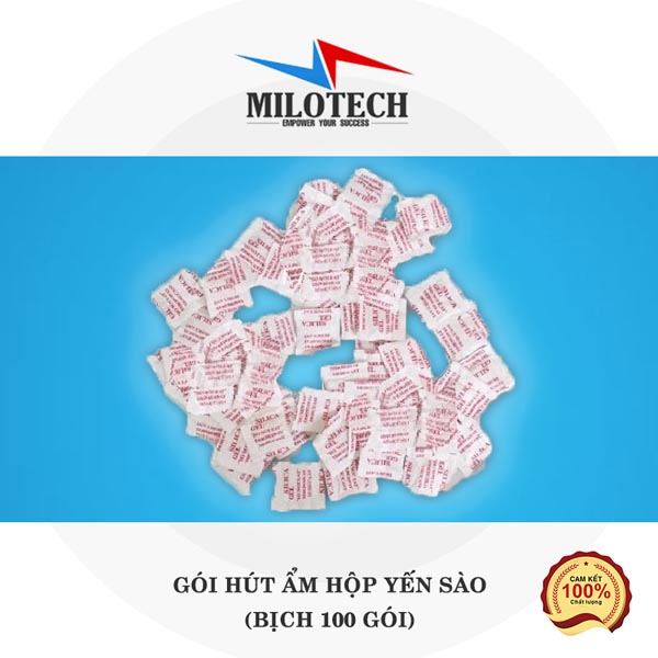 Gói hút ẩm hộp yến sào (bịch 100 gói)