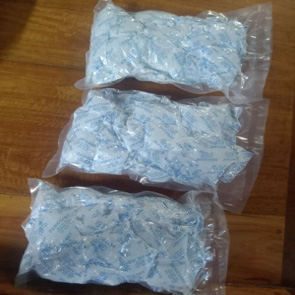 Gói hút ẩm silical gel hút chân không