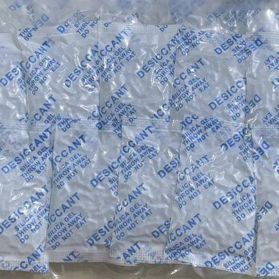 Gói hút ẩm silical gel hút chân không
