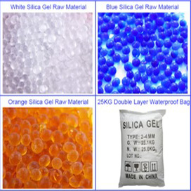 Gói hút ẩm silical gel