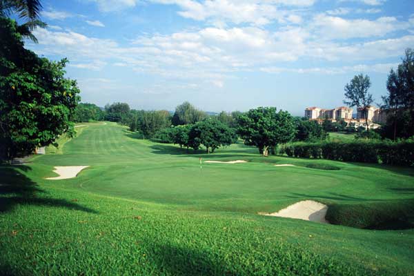 Du lịch Golf Selangor