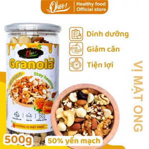 Granola 50% yến mạch Ohoo