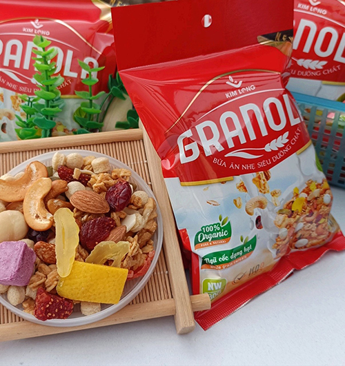 Granola Yến Mạch Gói 30g