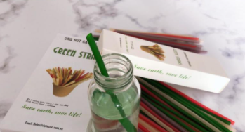 Green Straws