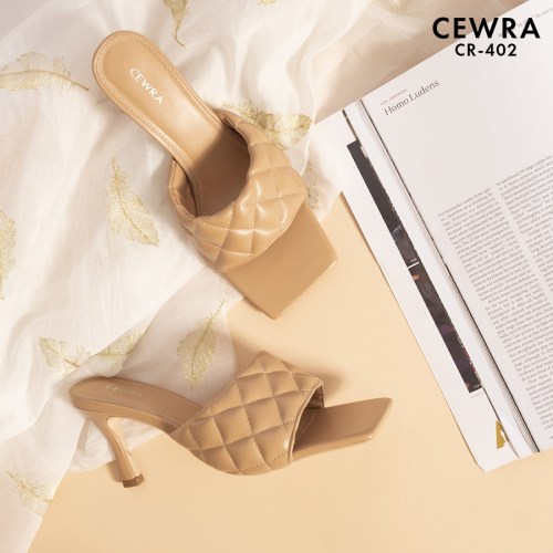 Guốc thời trang 7 phân Cewra CR-402