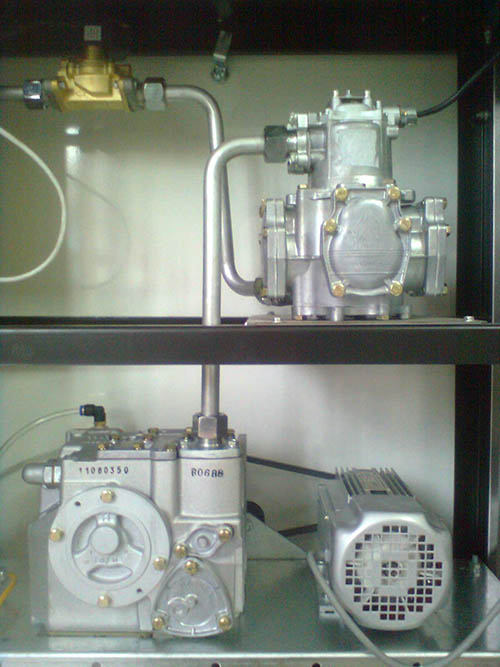 Guồng bơm xăng dầu