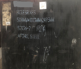 Thép H13 ESR