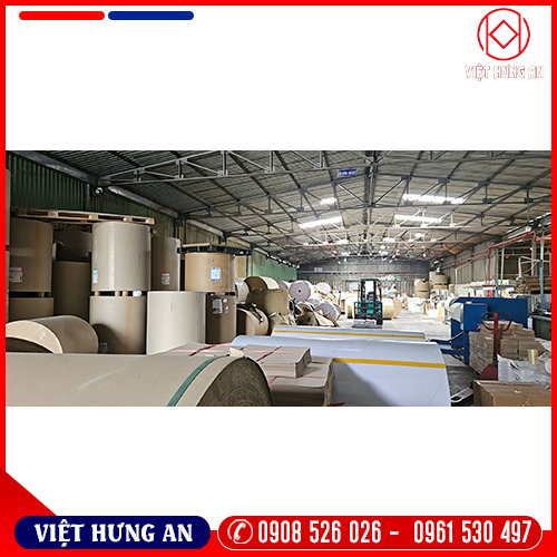 Hình ảnh nhà xưởng, kho hàng công ty Việt Hưng An