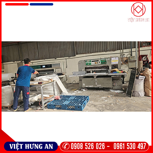 Hình ảnh nhà xưởng, kho hàng công ty Việt Hưng An