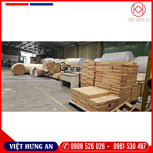 Hình ảnh nhà xưởng, kho hàng công ty Việt Hưng An