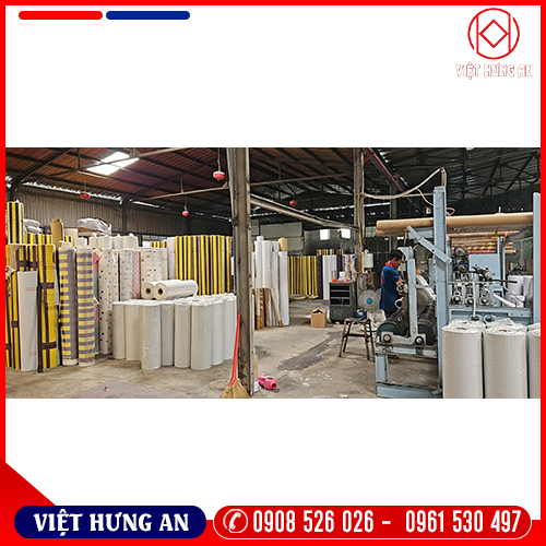 Hình ảnh nhà xưởng, kho hàng công ty Việt Hưng An