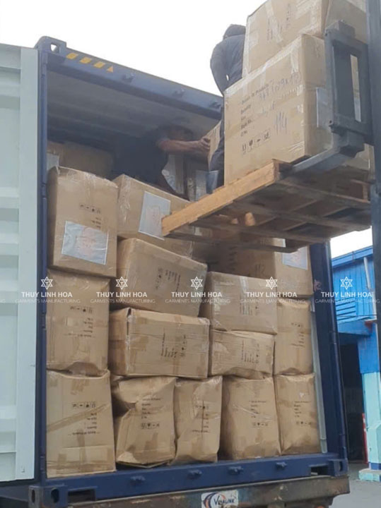 Hình ảnh nhà xưởng công ty Kaida