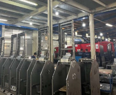 Hình ảnh nhà xưởng công ty Kaida