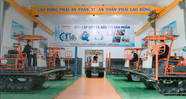 Hình ảnh nhà xưởng công ty Xuân Đoàn