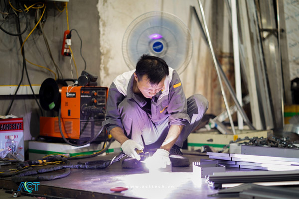 Hình ảnh nhà xưởng công ty ACT