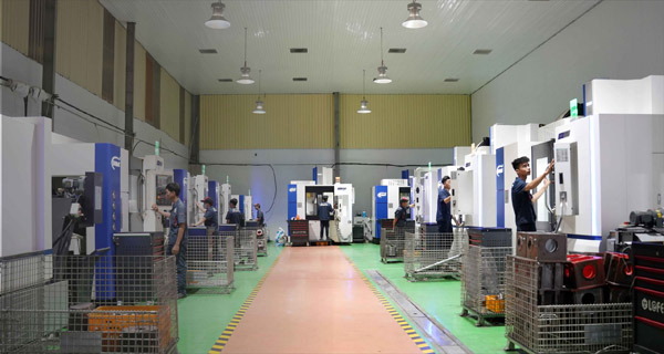 Hình ảnh nhà xưởng công ty Xuân Đoàn