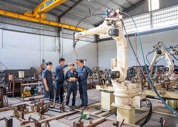Hình ảnh nhà xưởng công ty Xuân Đoàn