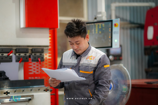 Hình ảnh nhà xưởng công ty ACT