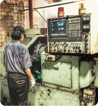 Hình ảnh sản xuất công ty Phương Tân